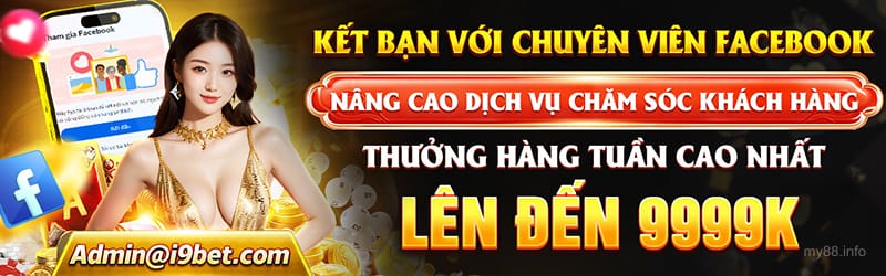 Trải nghiệm Slot game mới tại my88
