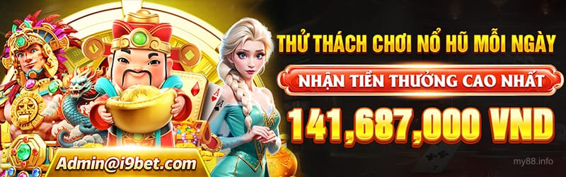 Tỷ lệ trả thưởng cao tại my88